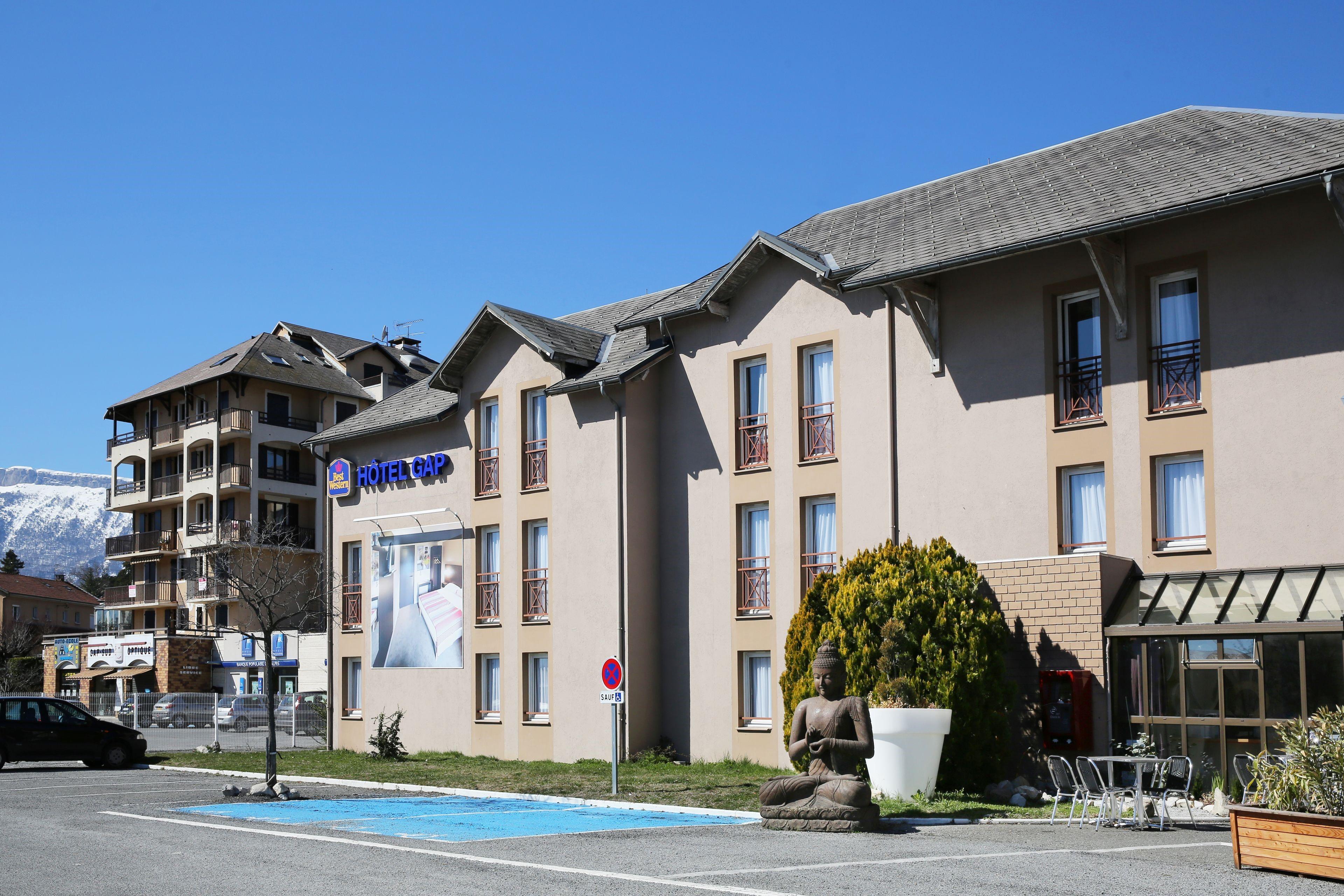 Logis Havvah Hotel 加普 外观 照片