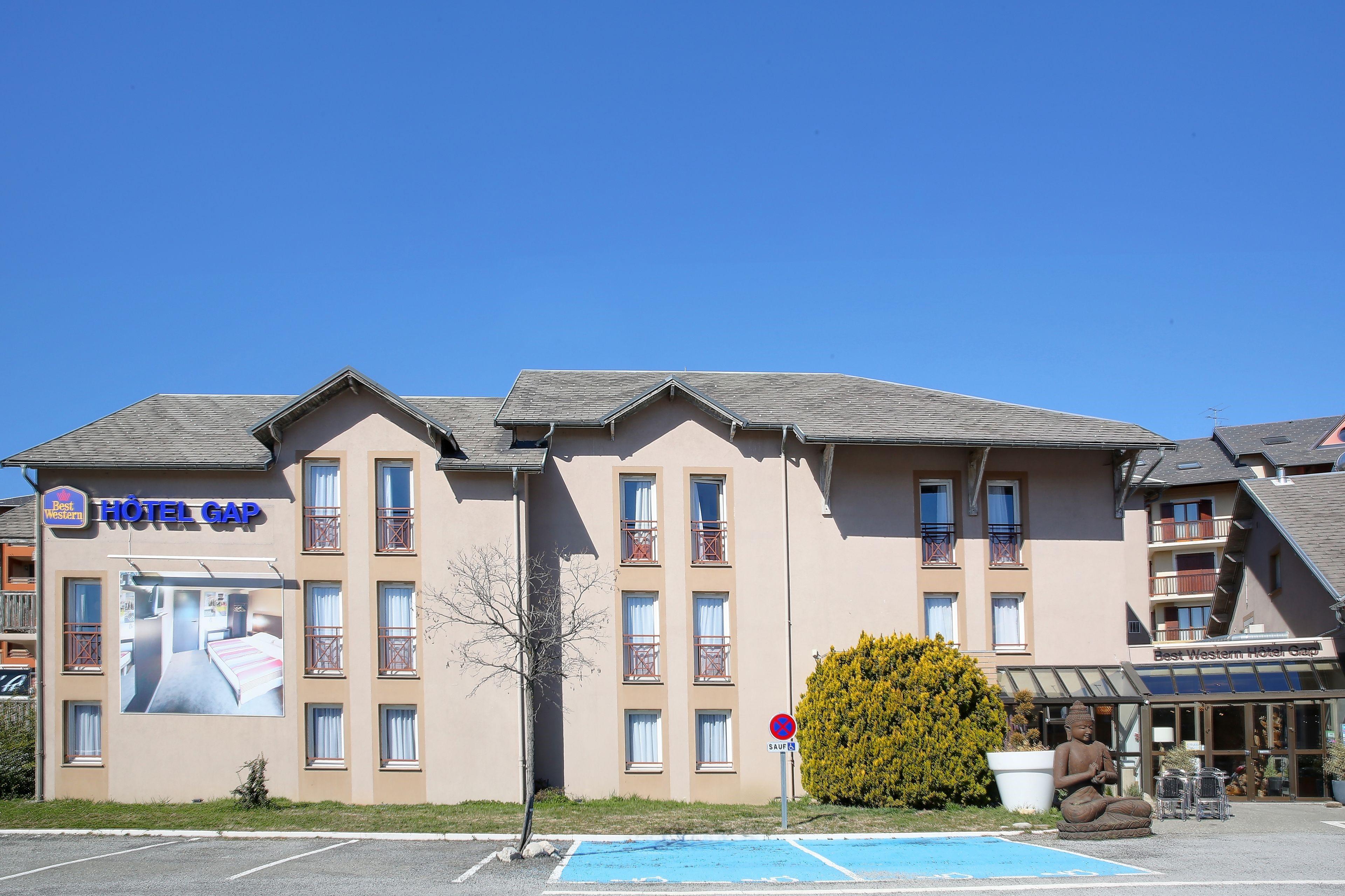 Logis Havvah Hotel 加普 外观 照片