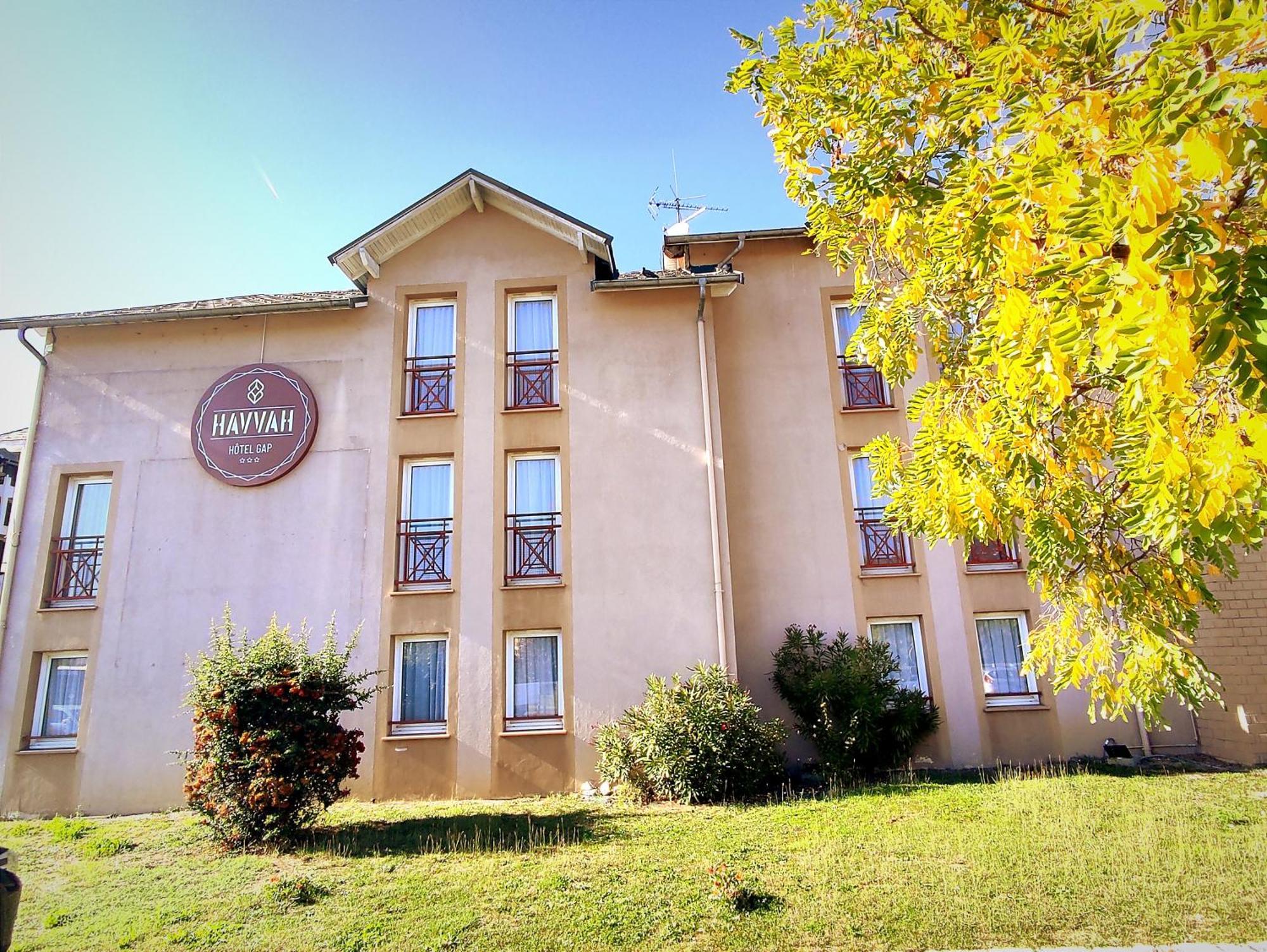 Logis Havvah Hotel 加普 外观 照片