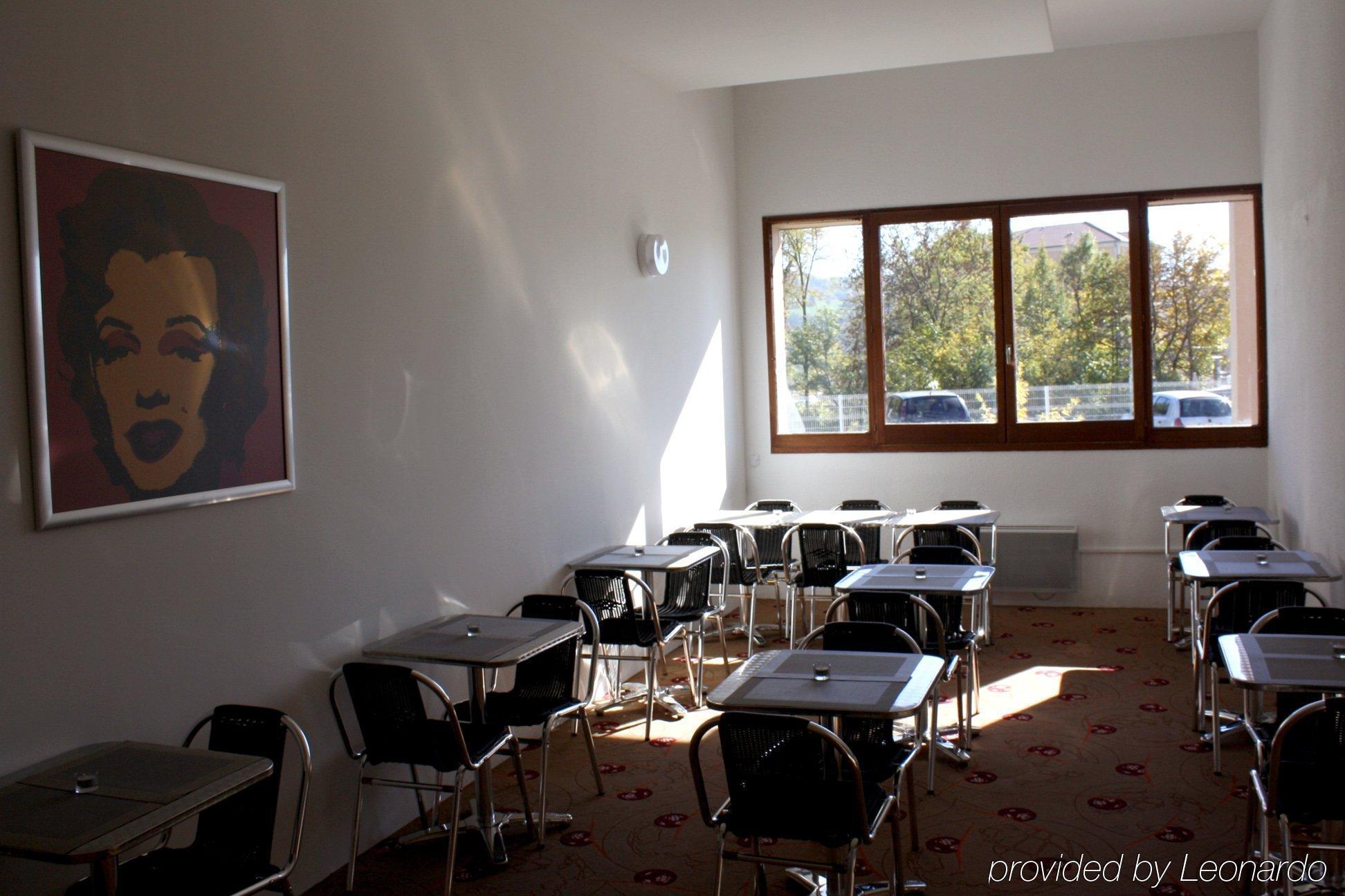 Logis Havvah Hotel 加普 餐厅 照片
